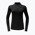 Кофта термоактивна жіноча Devold Breeze Merino 150 Zip Neck black 5