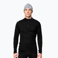 Кофта термоактивна чоловіча Devold Breeze Merino 150 Zip Neck black