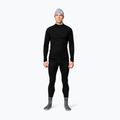 Кофта термоактивна чоловіча Devold Breeze Merino 150 Zip Neck black 2