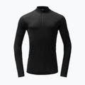 Кофта термоактивна чоловіча Devold Breeze Merino 150 Zip Neck black 5