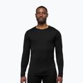 Кофта термоактивна чоловіча Devold Breeze Merino 150 black