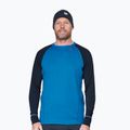 Кофта термоактивна чоловіча Devold Duo Active Merino 205 blue/ink