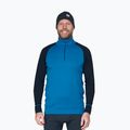 Кофта термоактивна чоловіча Devold Duo Active Merino 205 Zip Neck blue/ink