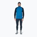 Кофта термоактивна чоловіча Devold Duo Active Merino 205 Zip Neck blue/ink 2