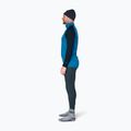 Кофта термоактивна чоловіча Devold Duo Active Merino 205 Zip Neck blue/ink 4