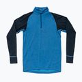 Кофта термоактивна чоловіча Devold Duo Active Merino 205 Zip Neck blue/ink 5