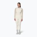 Кофта термоактивна жіноча Devold Duo Active Merino 205 Zip Neck raw white 2