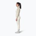 Кофта термоактивна жіноча Devold Duo Active Merino 205 Zip Neck raw white 4