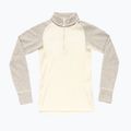 Кофта термоактивна жіноча Devold Duo Active Merino 205 Zip Neck raw white 5