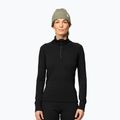Кофта термоактивна жіноча Devold Duo Active Merino 205 Zip Neck black