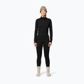 Кофта термоактивна жіноча Devold Duo Active Merino 205 Zip Neck black 2
