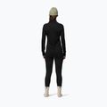 Кофта термоактивна жіноча Devold Duo Active Merino 205 Zip Neck black 3