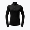 Кофта термоактивна жіноча Devold Duo Active Merino 205 Zip Neck black 5