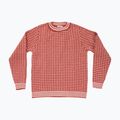 Светр Devold Islender Refined marsala/offwhite