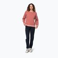Светр Devold Islender Refined marsala/offwhite 2