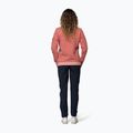 Светр Devold Islender Refined marsala/offwhite 3