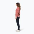 Светр Devold Islender Refined marsala/offwhite 4
