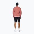 Светр Devold Islender Refined marsala/offwhite 6