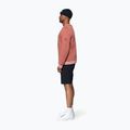 Светр Devold Islender Refined marsala/offwhite 7