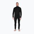 Кофта термоактивна чоловіча Devold Breeze Plus Merino 200 Zip Neck black 2