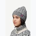 Шапка зимова Devold Svalbard Wool offwhite/grey 2