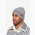 Шапка зимова Devold Svalbard Wool offwhite/grey 3