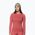 Кофта термоактивна жіноча Devold Duo Active Merino 205 marsala
