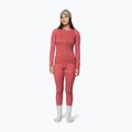 Кофта термоактивна жіноча Devold Duo Active Merino 205 marsala 2