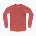 Кофта термоактивна жіноча Devold Duo Active Merino 205 marsala 5