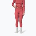 Штани термоактивні жіночі Devold Duo Active Merino 205 Longs marsala