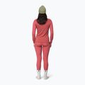 Кофта термоактивна жіноча Devold Duo Active Merino 205 Zip Neck marsala 3