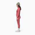 Кофта термоактивна жіноча Devold Duo Active Merino 205 Zip Neck marsala 4