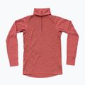 Кофта термоактивна жіноча Devold Duo Active Merino 205 Zip Neck marsala 5