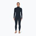 Кофта термоактивна жіноча Devold Adventure Merino 190 High Neck ink 2