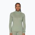 Кофта термоактивна жіноча Devold Adventure Merino 190 High Neck fog