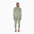 Кофта термоактивна жіноча Devold Adventure Merino 190 High Neck fog 2