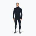 Кофта термоактивна чоловіча Devold Adventure Merino 190 High Neck ink 2