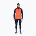 Кофта термоактивна чоловіча Devold Duo Active Merino 205 Zip Neck brick 2
