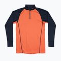 Кофта термоактивна чоловіча Devold Duo Active Merino 205 Zip Neck brick 5