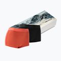 Боксерки термоактивні жіночі Devold Breeze Merino 150 Hipser 2 pack black/coral