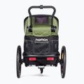 Причіп велосипедний одномісний  Hamax Outback One чорно-зелений 400063_HAM 3