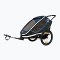 Причіп велосипедний Hamax Outback One блакитний/білий