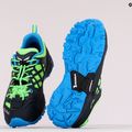 Черевики для трекінгу дитяче Salewa Wildfire блакитно-зелені 00-0000064007 9