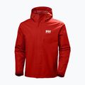 Куртка дощовик чоловіча Helly Hansen Seven J червона 62047_222 5