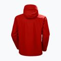Куртка дощовик чоловіча Helly Hansen Seven J червона 62047_222 6
