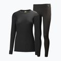 Комплект білизни термічної жіночий Helly Hansen HH Comfort Light black