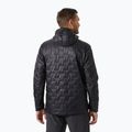 Куртка гібридна чоловіча Helly Hansen Lifaloft Hooded Insulator black matte 2