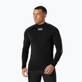 Чоловічий лонгслів Helly Hansen Waterwear Rashguard black