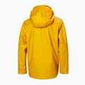 Куртка вітрильна дитяча Helly Hansen Moss essential yellow 7