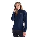 Флісова кофта жіноча Helly Hansen Daybreaker 1/2 Zip синя 50845_599